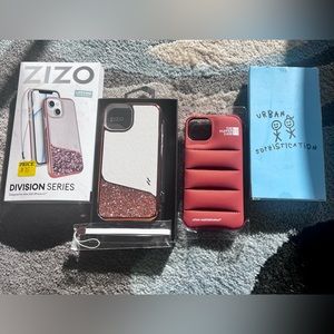 New iPhone 11 12 Pro bundle of Cases